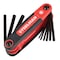 Steelman 3-Piece Folding Hex Key Set; Includes 9-Standard (SAE")/8-Metric (MM), and 8-Torx (T) Sizes 41928 - alternate 2